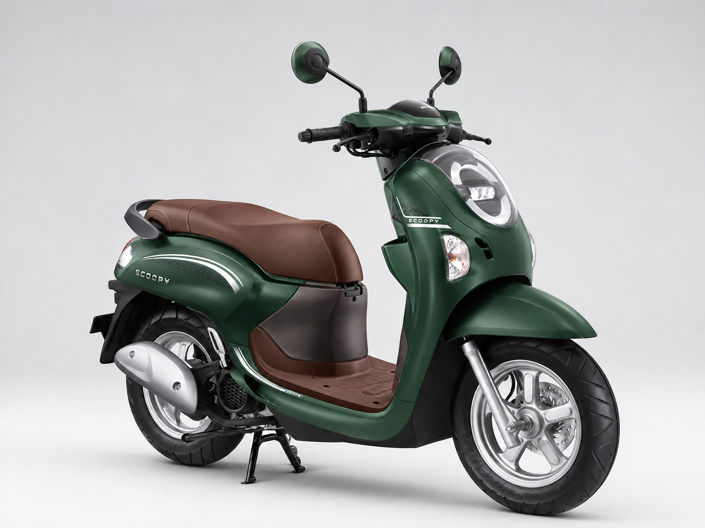 Scoopy scooter for rent in Nusa Lembongan